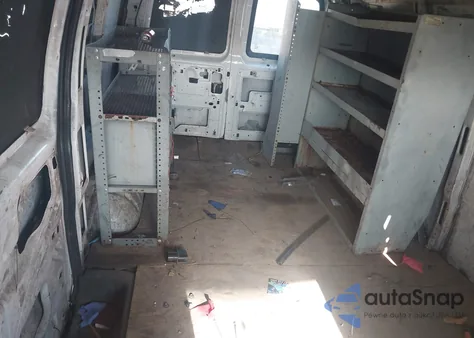 2006 GMC Savana Work Van z USA, uszkodzony, nr VIN 1GTGG25V161240493